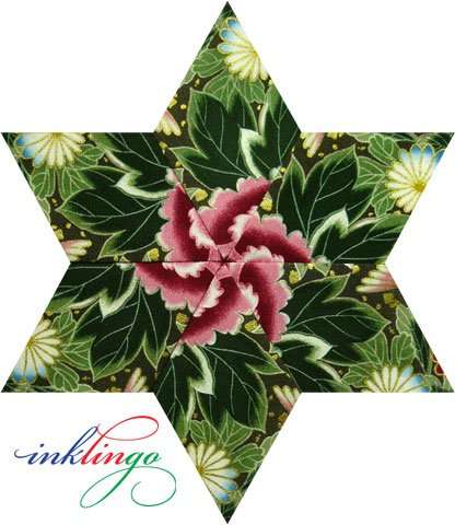 Inklingo Kaleidoscope Star