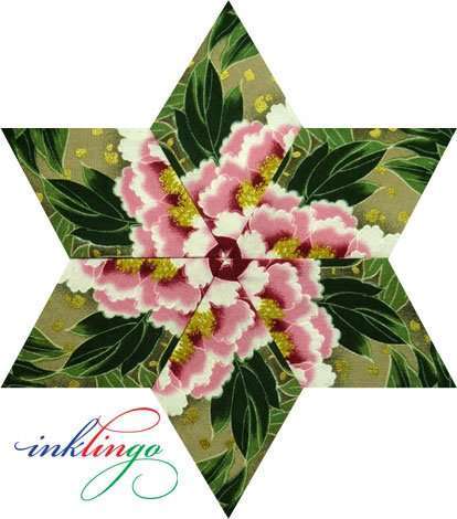 Inklingo Kaleidoscope Star