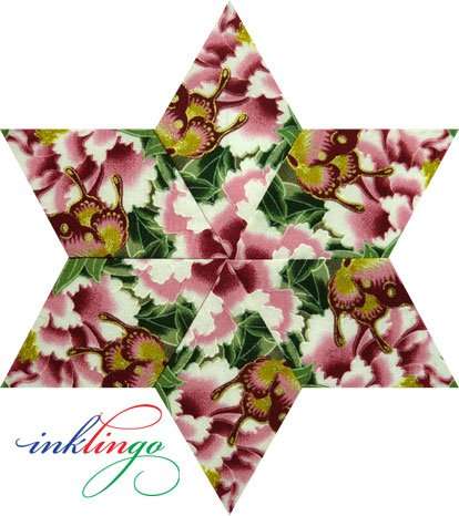 Inklingo Kaleidoscope Star