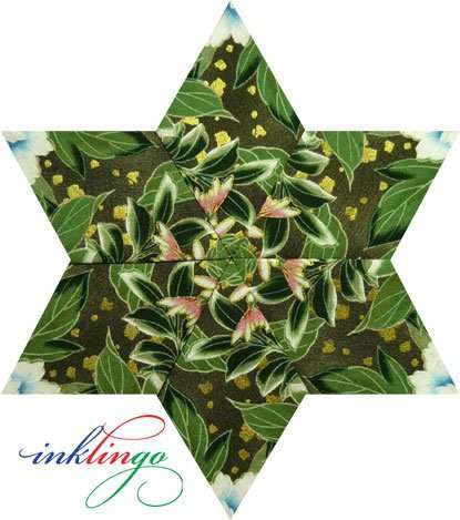 Inklingo Kaleidoscope Star