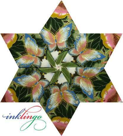 Inklingo Kaleidoscope Star