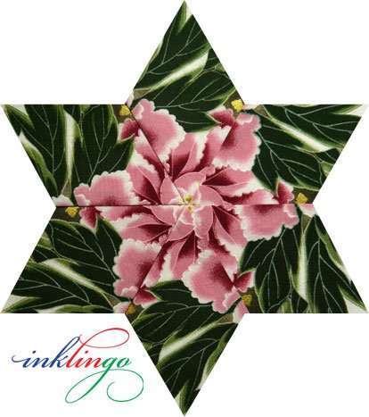 Inklingo Kaleidoscope Star