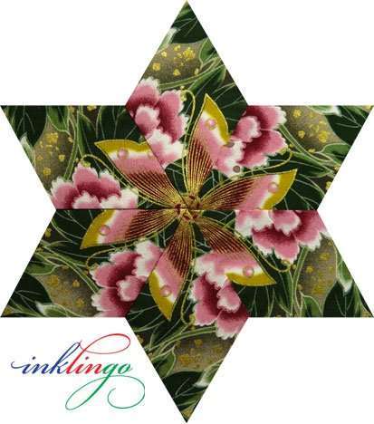 Inklingo Kaleidoscope Star