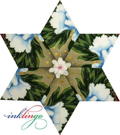 Inklingo Kaleidoscope Star