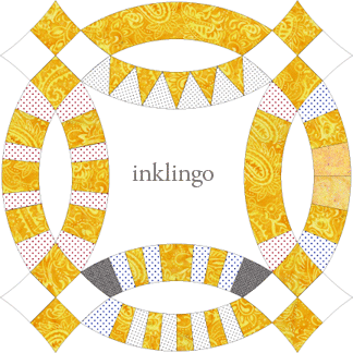 Inklingo Double Wedding Ring Arcs