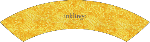 Inklingo Double Wedding Ring Arc