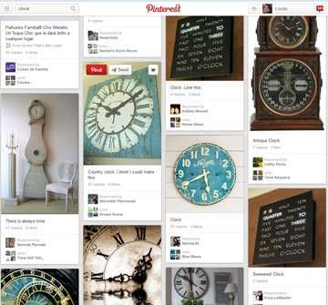 Clocks on Pinterest