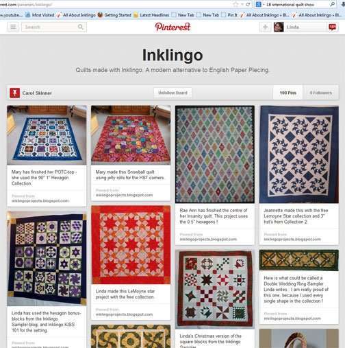 Inklingo on Pinterest by Carol in Panama