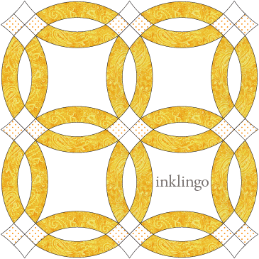 Inklingo Double Wedding Ring