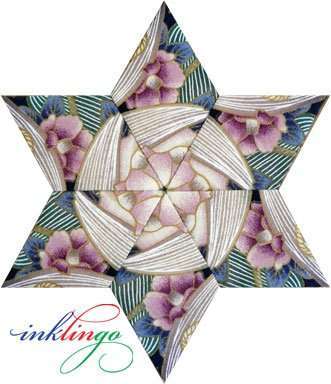 Inklingo Kaleidoscope Stars