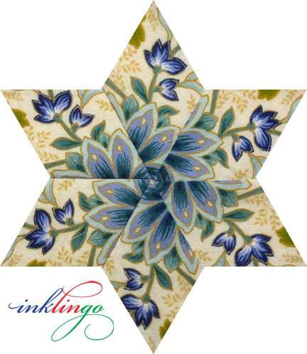 Inklingo Kaleidoscope Star