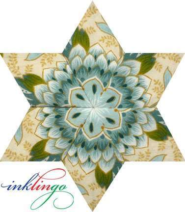 Inklingo Kaleidoscope Star