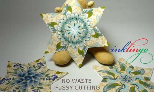 Inklingo No Waste Fussy Cutting