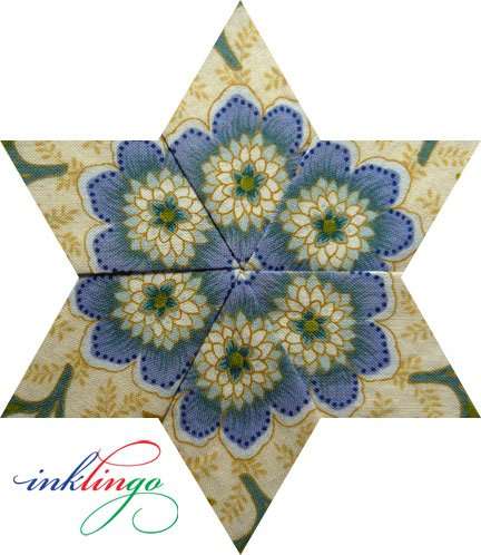 Inklingo Kaleidoscope Star