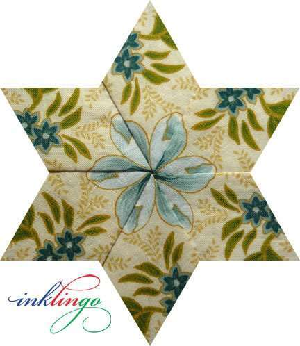 Inklingo Kaleidoscope Star