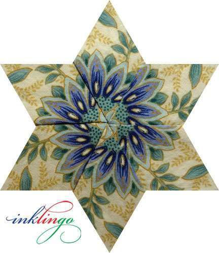 Inklingo Kaleidoscope Star