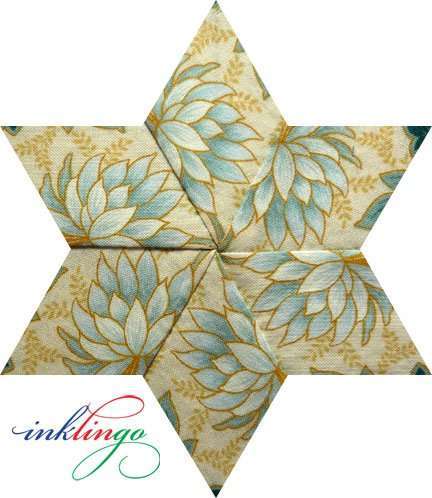 Inklingo Kaleidoscope Star