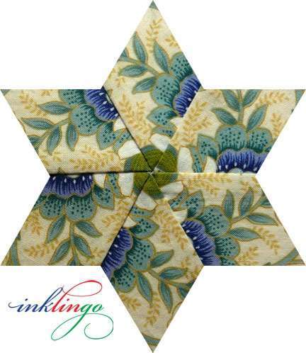 Inklingo Kaleidoscope Star