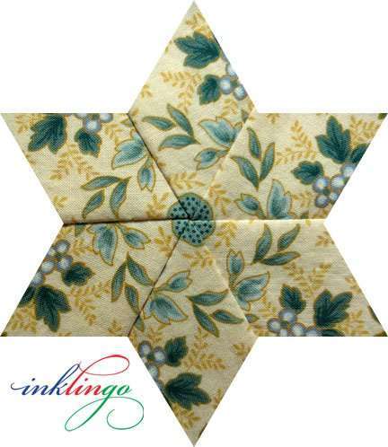 Inklingo Kaleidoscope Star