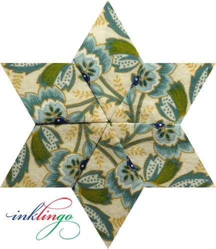 Inklingo Kaleidoscope Star