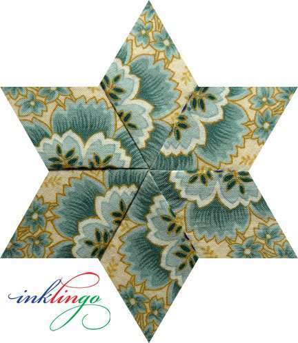 Inklingo Kaleidoscope Star