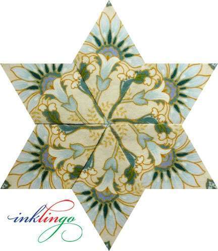 Inklingo Kaleidoscope Star