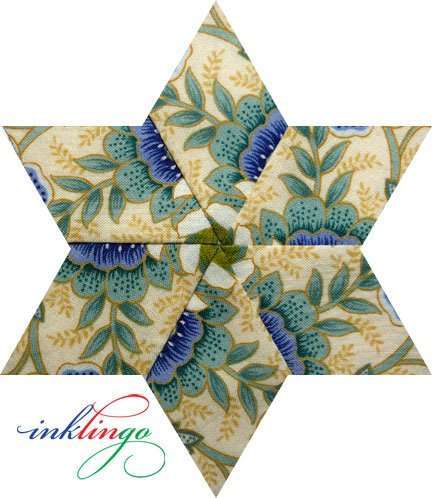 Inklingo Kaleidoscope Star