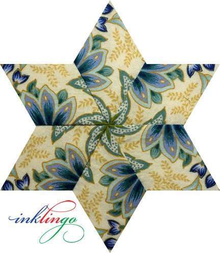 Inklingo Kaleidoscope Star