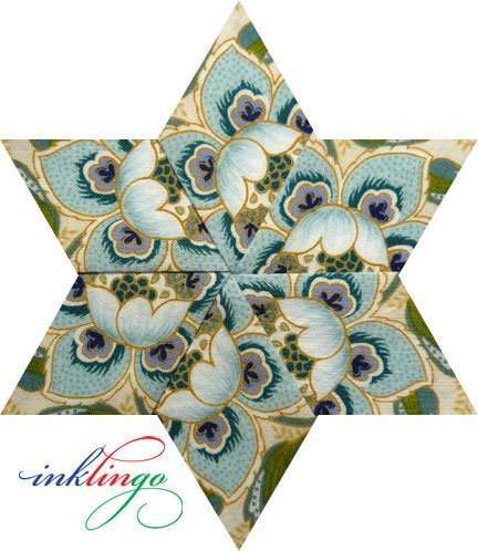 Inklingo Kaleidoscope Star