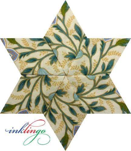 Inklingo Kaleidoscope Star