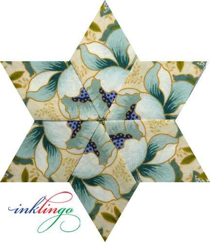 Inklingo Kaleidoscope Star