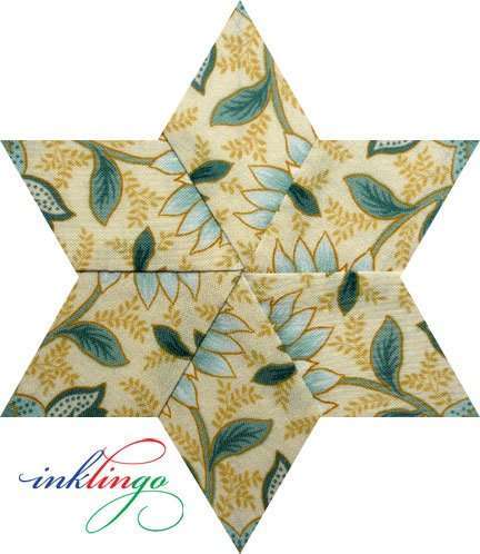 Inklingo Kaleidoscope Star