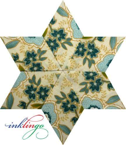 Inklingo Kaleidoscope Star