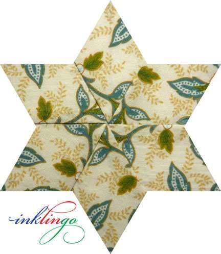 Inklingo Kaleidoscope Star