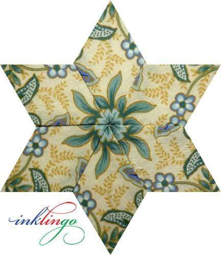 Inklingo Kaleidoscope Star