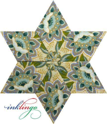 Inklingo Kaleidoscope Star