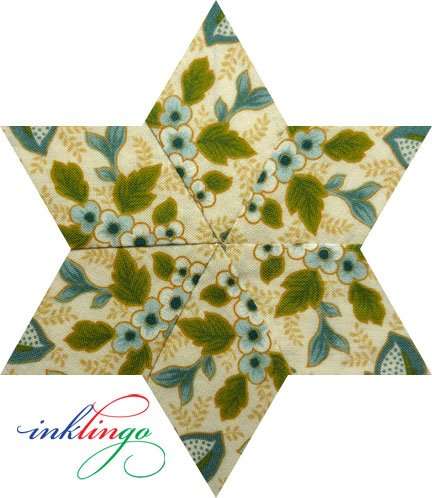 Inklingo Kaleidoscope Star