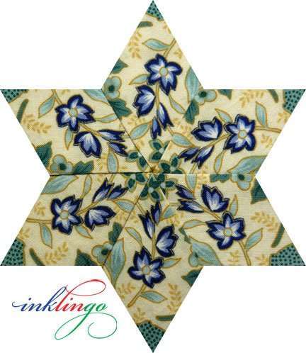 Inklingo Kaleidoscope Star