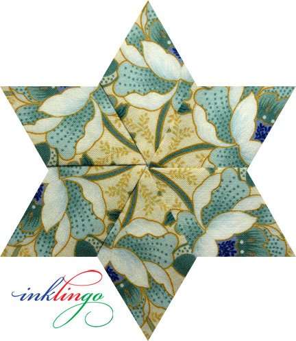 Inklingo Kaleidoscope Star