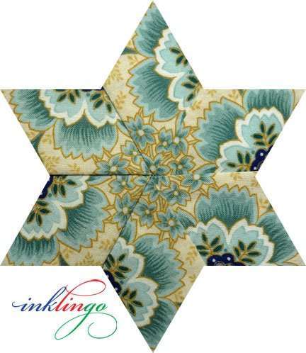 Inklingo Kaleidoscope Star