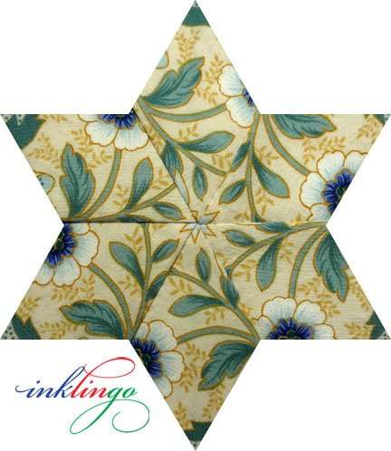 Inklingo Kaleidoscope Star