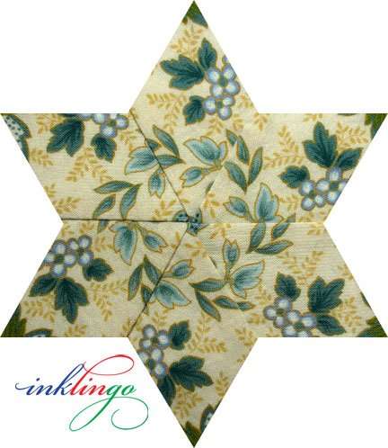 Inklingo Kaleidoscope Star