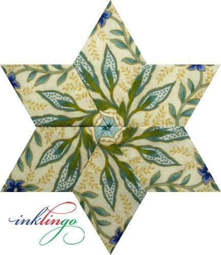 Inklingo Kaleidoscope Star