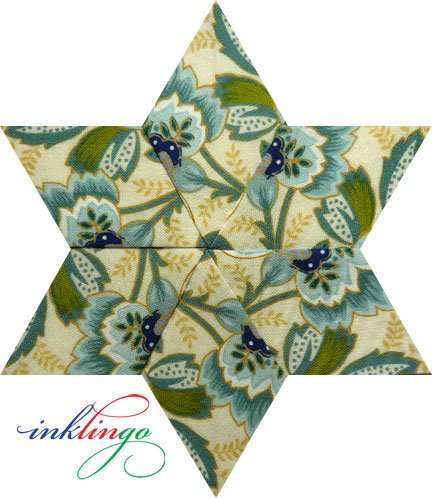 Inklingo Kaleidoscope Star