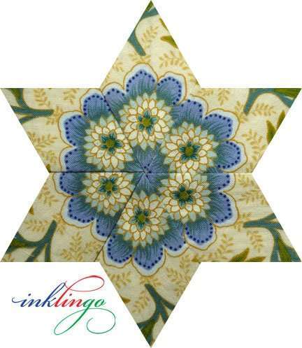 Inklingo Kaleidoscope Star