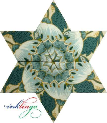 Inklingo Kaleidoscope Stars