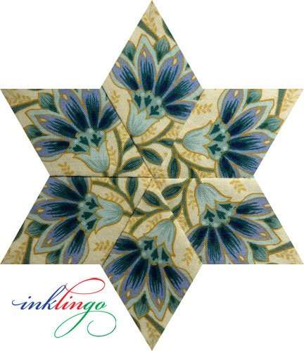 Inklingo Kaleidoscope Stars