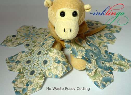 Inklingo No Waste Fussy Cutting