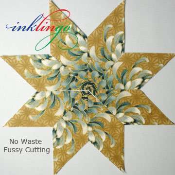 Inklingo No Waste Fussy Cutting