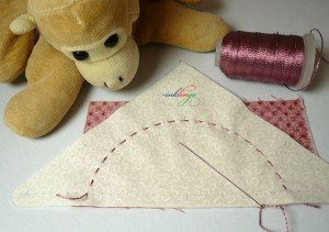 Inklingo Back-basting Applique